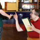 Image for article titled Area Dad Informs Busboy He’s Ready To Order